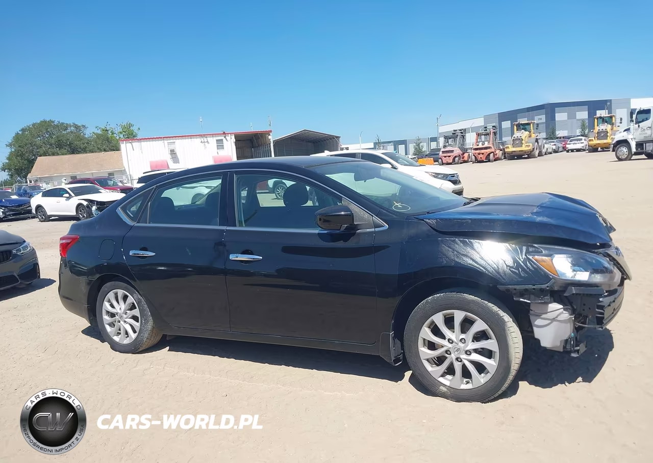 2019 Nissan Sentra Sv VIN:3N1AB7APXKY254703 - 14