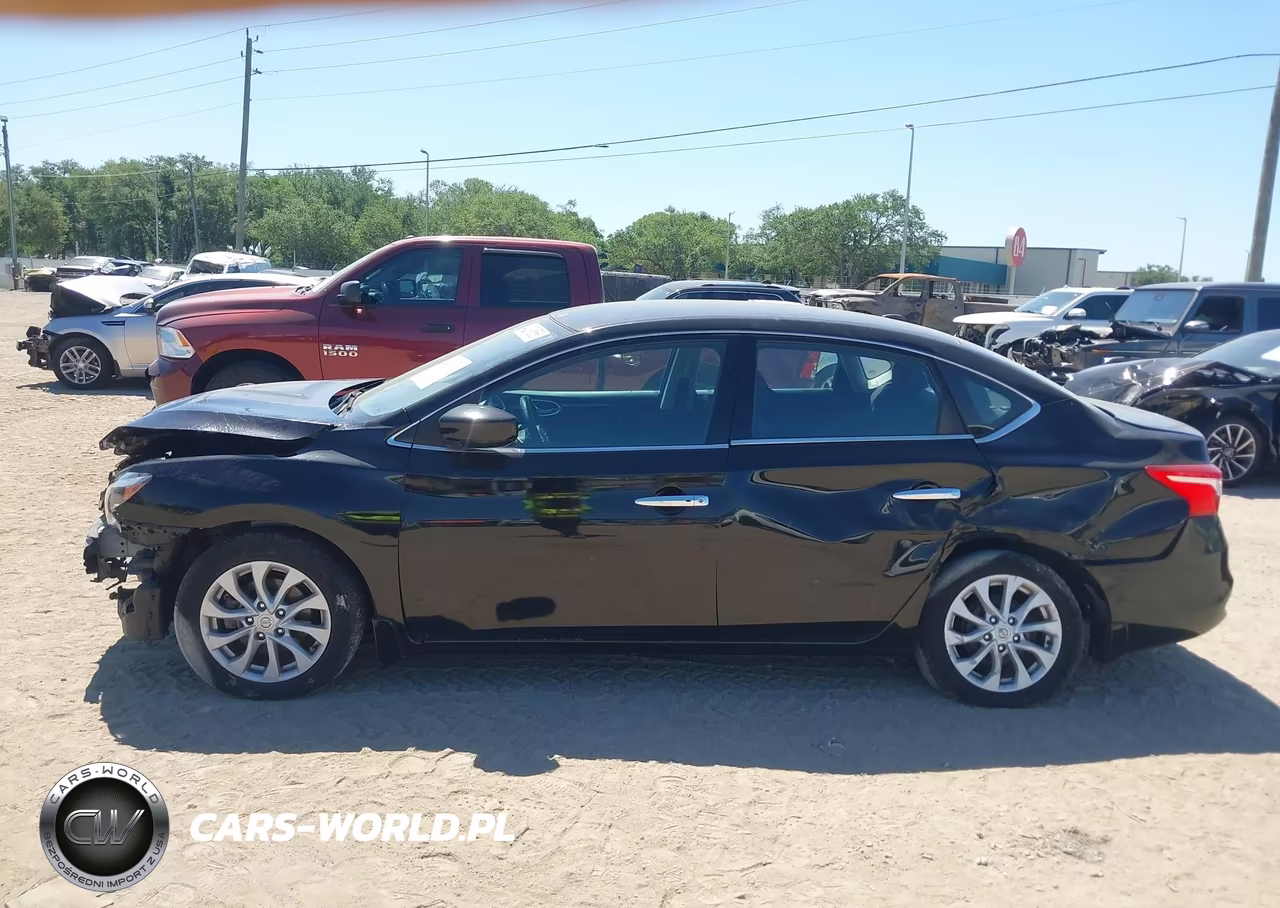 2019 Nissan Sentra Sv VIN:3N1AB7APXKY254703 - 15