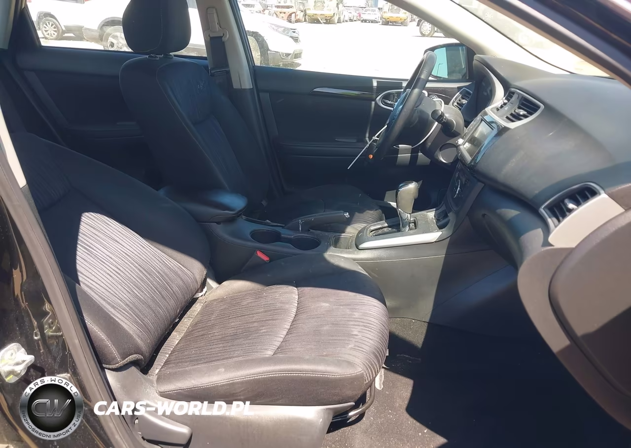 2019 Nissan Sentra Sv VIN:3N1AB7APXKY254703 - 5