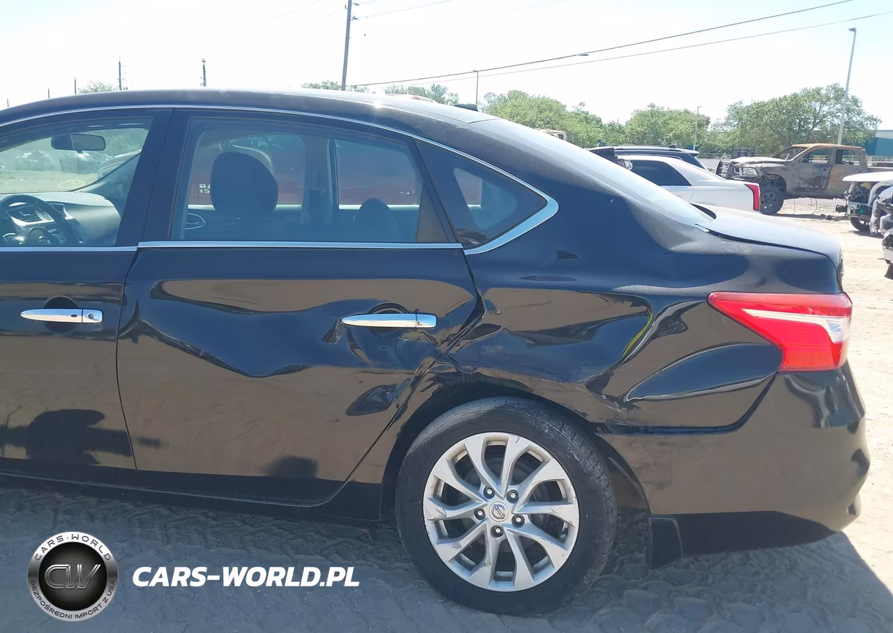 2019 Nissan Sentra Sv VIN:3N1AB7APXKY254703 - 6