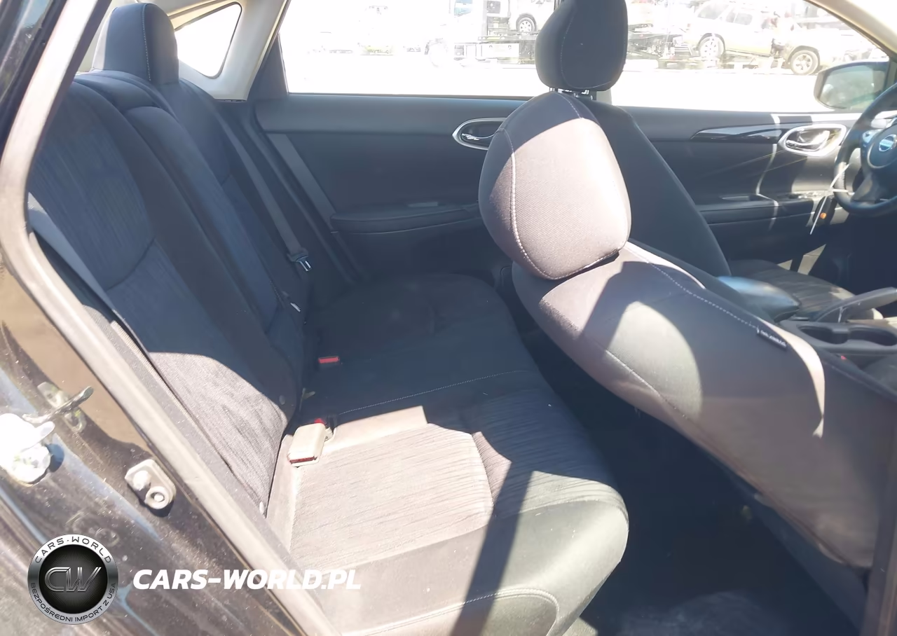 2019 Nissan Sentra Sv VIN:3N1AB7APXKY254703 - 8