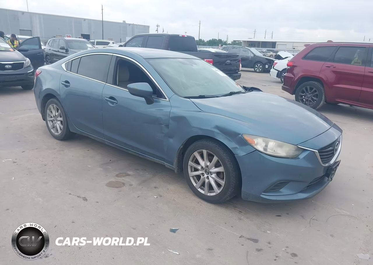 2015 Mazda Mazda6 I Sport