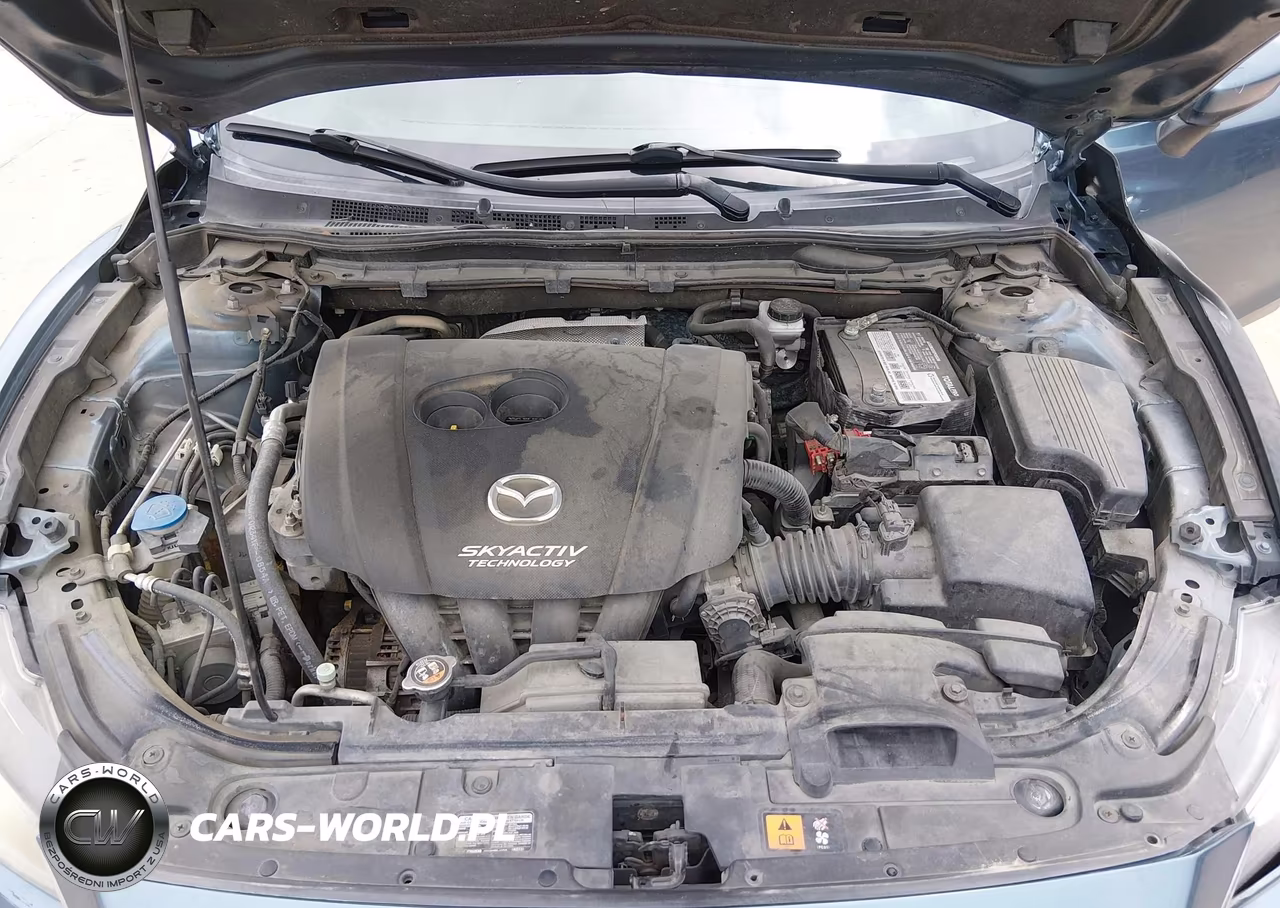 2015 Mazda Mazda6 I Sport VIN:JM1GJ1U52F1193102 - 10