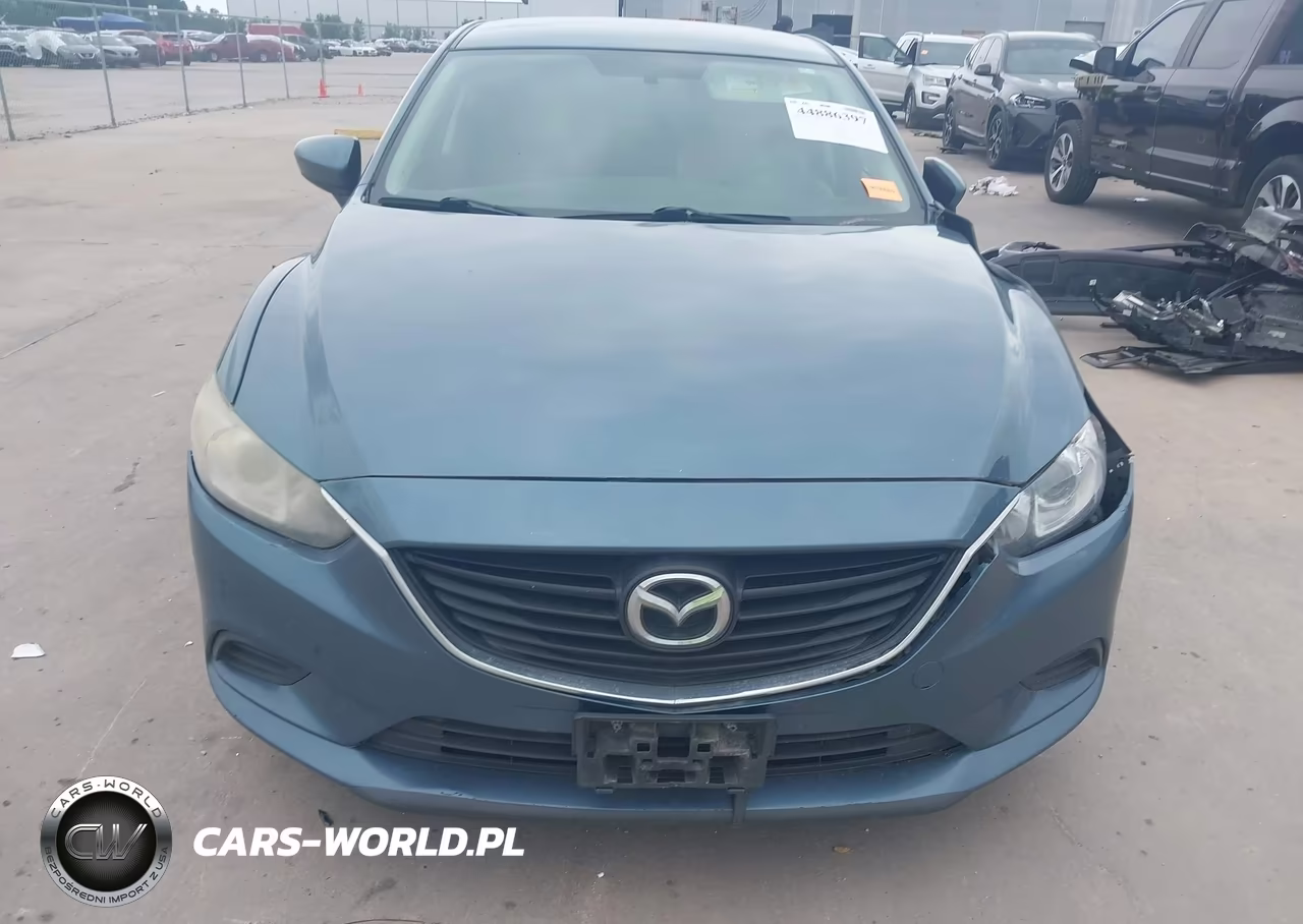 2015 Mazda Mazda6 I Sport VIN:JM1GJ1U52F1193102 - 12