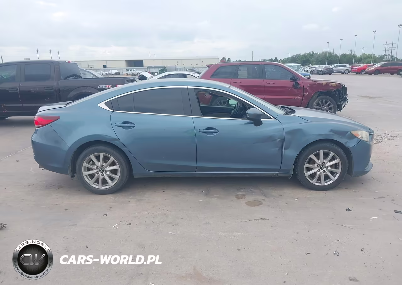 2015 Mazda Mazda6 I Sport VIN:JM1GJ1U52F1193102 - 13