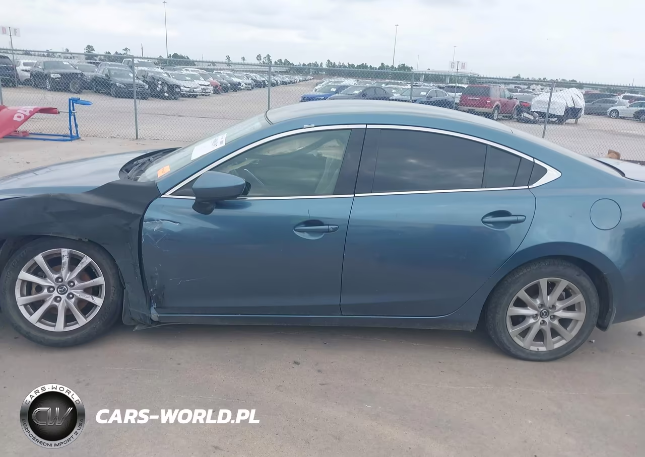 2015 Mazda Mazda6 I Sport VIN:JM1GJ1U52F1193102 - 14