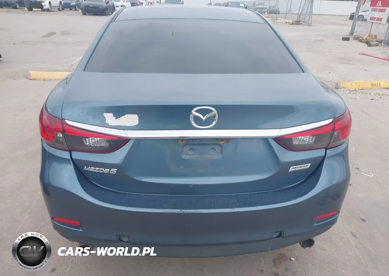 2015 Mazda Mazda6 I Sport VIN:JM1GJ1U52F1193102 - 16
