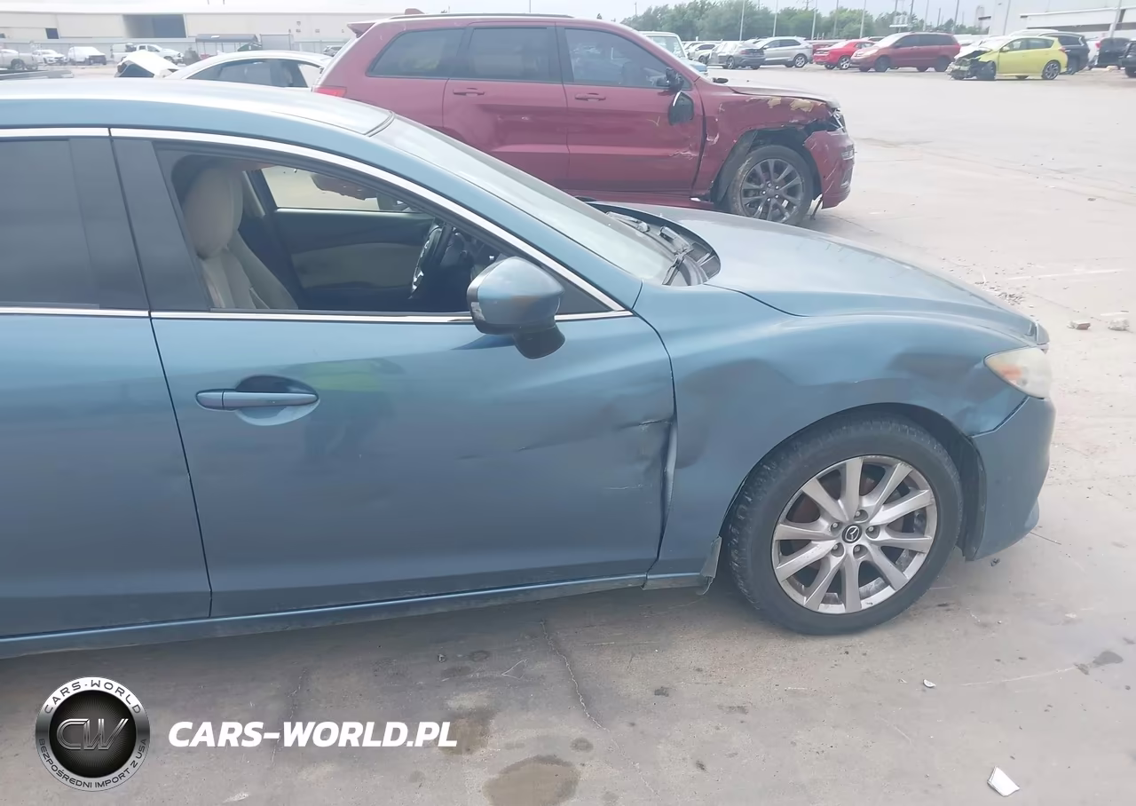 2015 Mazda Mazda6 I Sport VIN:JM1GJ1U52F1193102 - 17