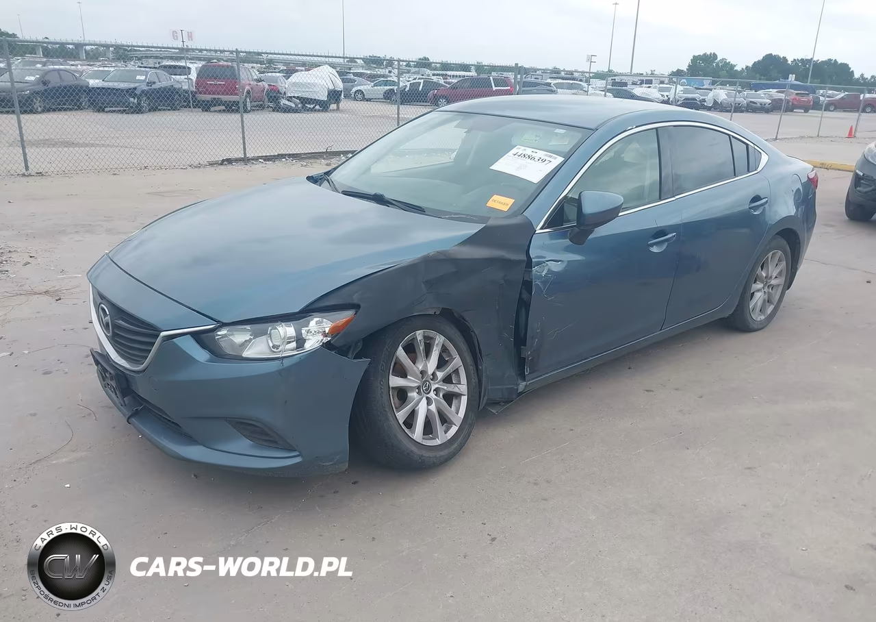 2015 Mazda Mazda6 I Sport VIN:JM1GJ1U52F1193102 - 2