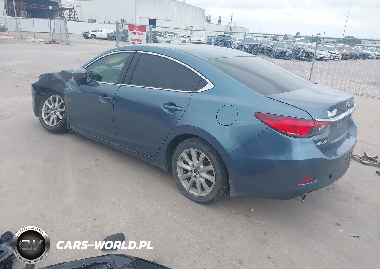 2015 Mazda Mazda6 I Sport VIN:JM1GJ1U52F1193102 - 3