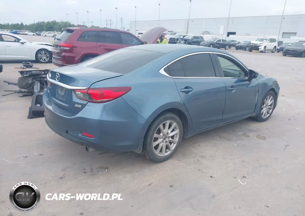 2015 Mazda Mazda6 I Sport VIN:JM1GJ1U52F1193102 - 4