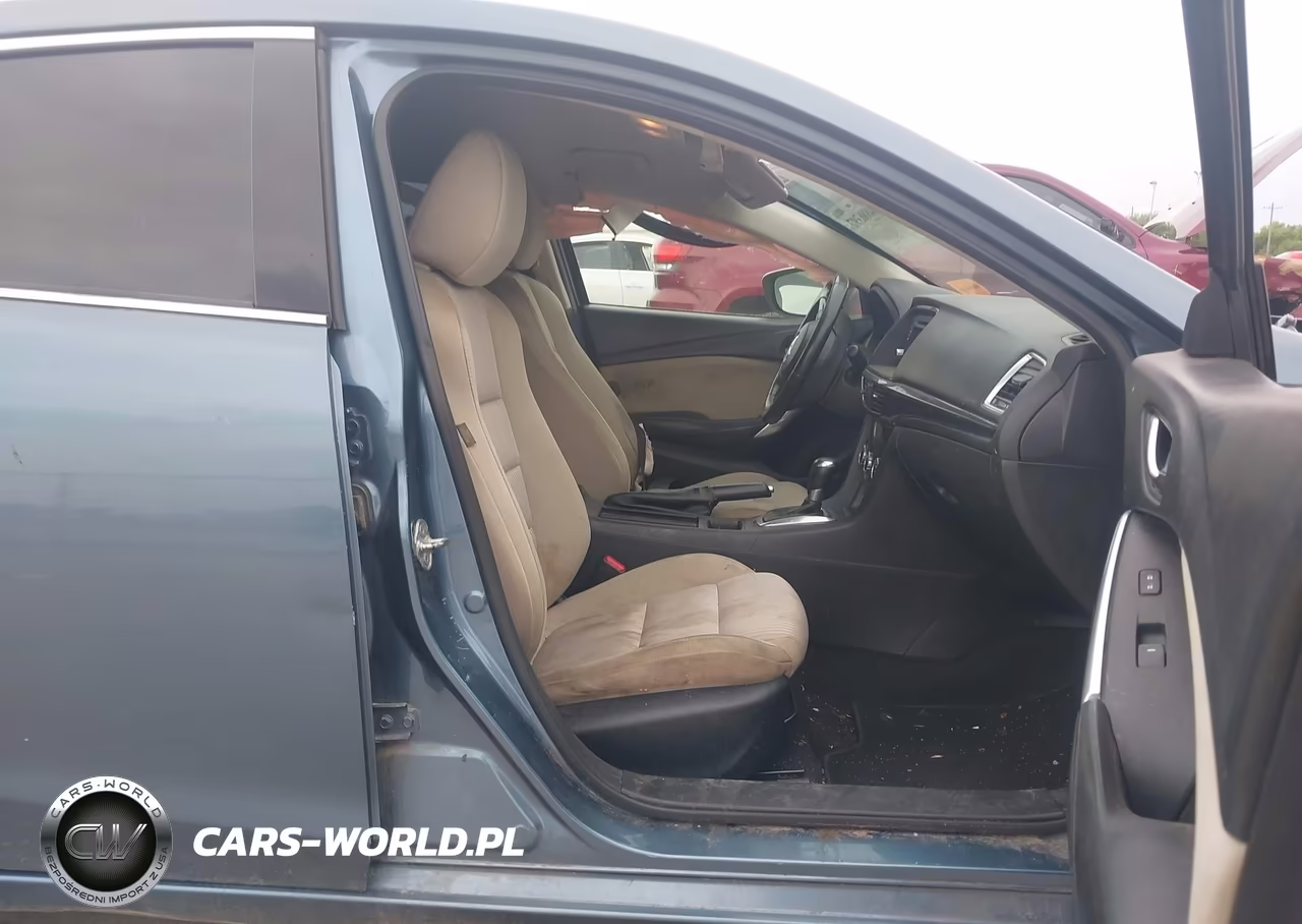 2015 Mazda Mazda6 I Sport VIN:JM1GJ1U52F1193102 - 5