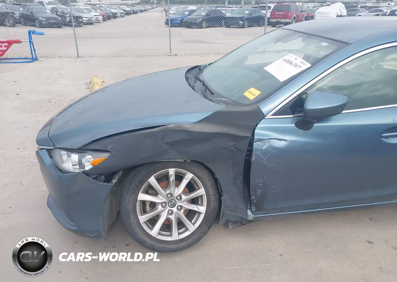 2015 Mazda Mazda6 I Sport VIN:JM1GJ1U52F1193102 - 6
