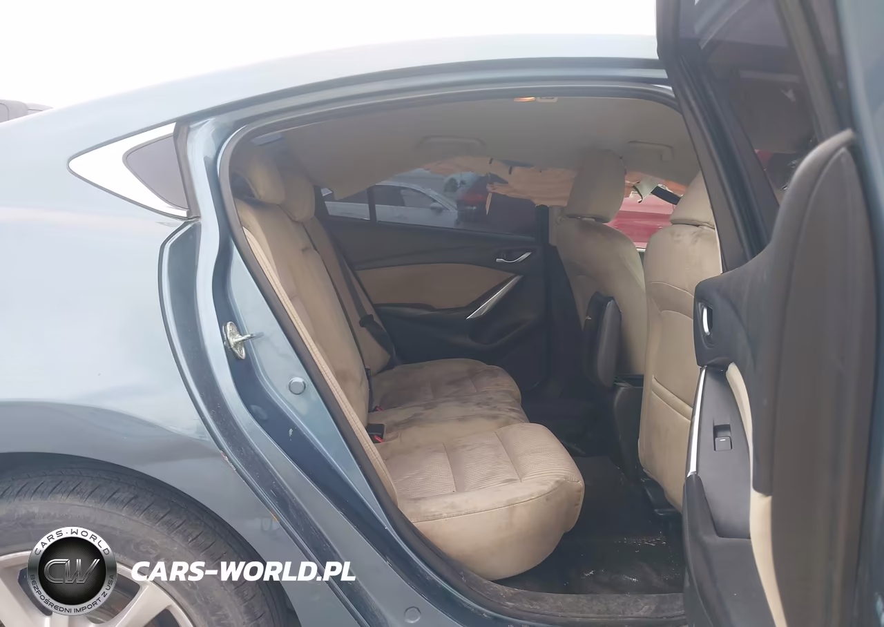 2015 Mazda Mazda6 I Sport VIN:JM1GJ1U52F1193102 - 8