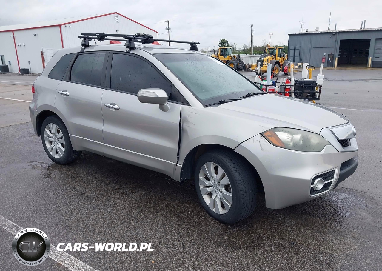 2011 Acura Rdx Tech Pkg