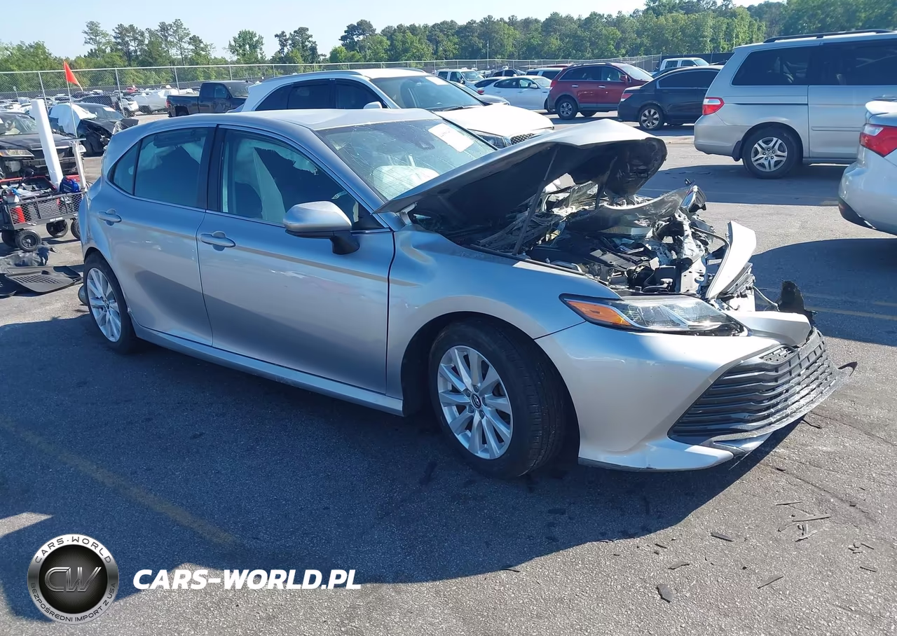 2020 Toyota Camry Le