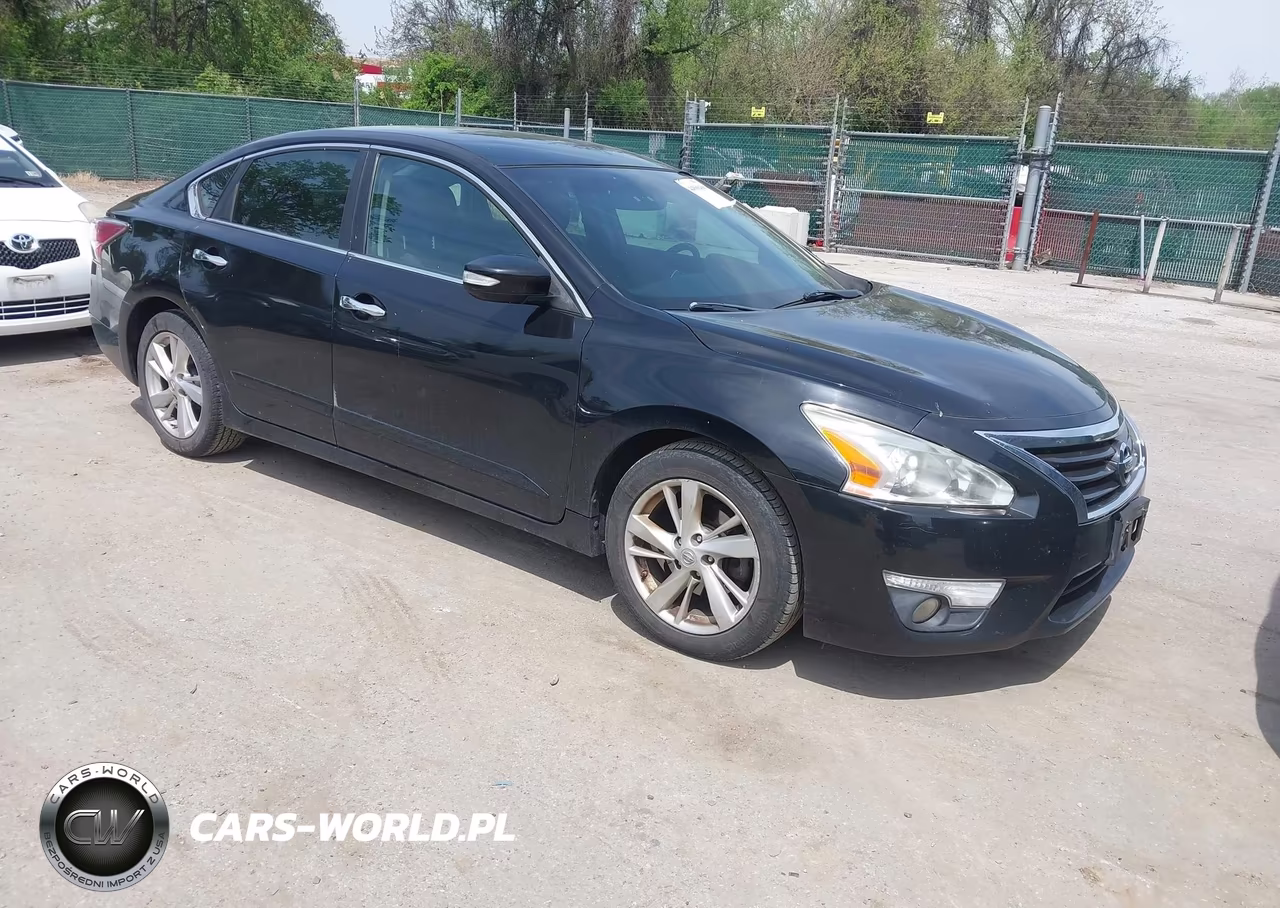 2014 Nissan Altima 2.5 Sl – zdjęcie 1 z 12