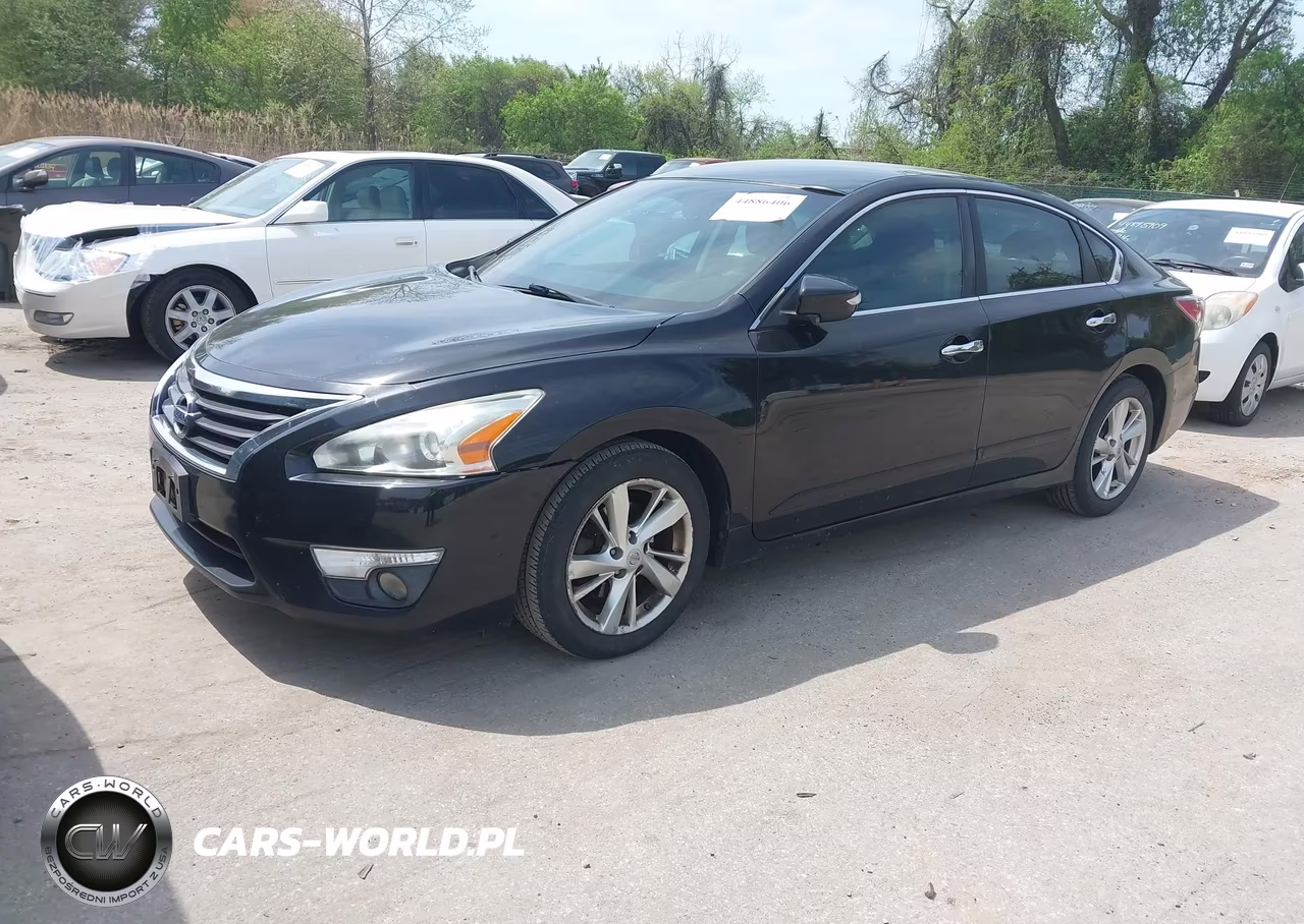 2014 Nissan Altima 2.5 Sl VIN:1N4AL3AP7EC903590 - 2
