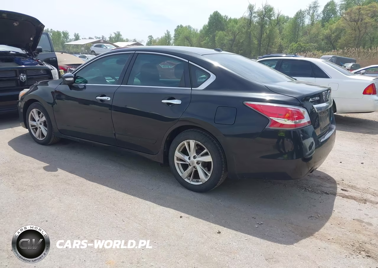 2014 Nissan Altima 2.5 Sl VIN:1N4AL3AP7EC903590 - 3