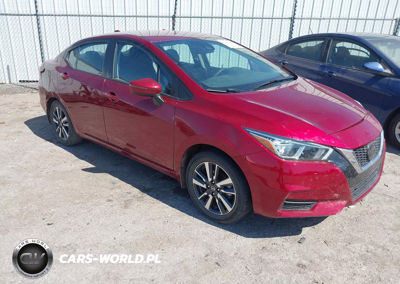 2020 Nissan Versa Sv Xtronic Cvt