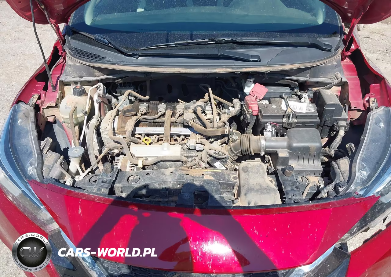 2020 Nissan Versa Sv Xtronic Cvt VIN:3N1CN8EV1LL913801 - 10