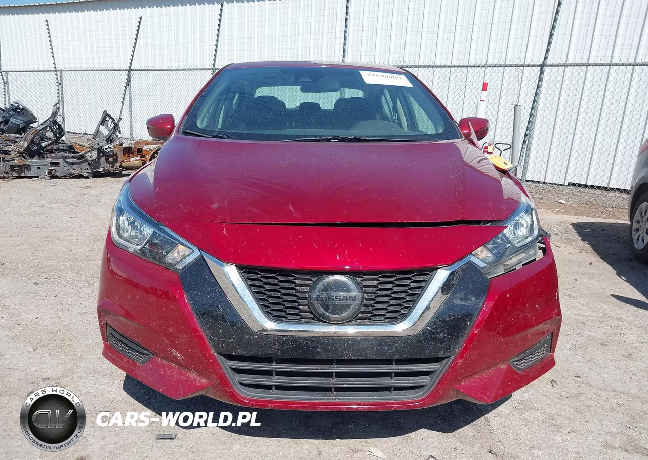 2020 Nissan Versa Sv Xtronic Cvt VIN:3N1CN8EV1LL913801 - 12