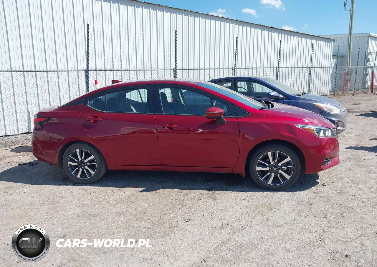 2020 Nissan Versa Sv Xtronic Cvt VIN:3N1CN8EV1LL913801 - 13