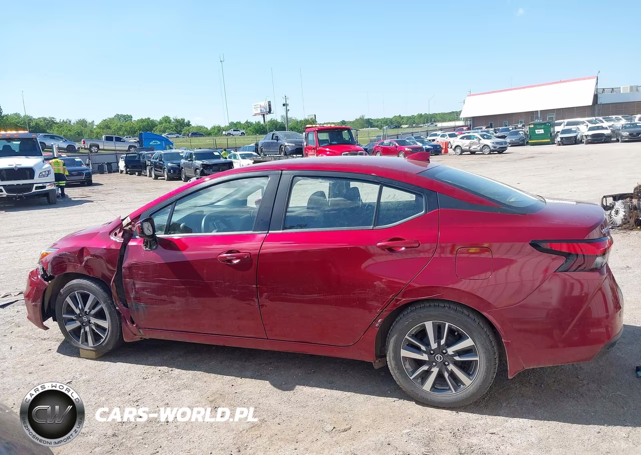 2020 Nissan Versa Sv Xtronic Cvt VIN:3N1CN8EV1LL913801 - 14