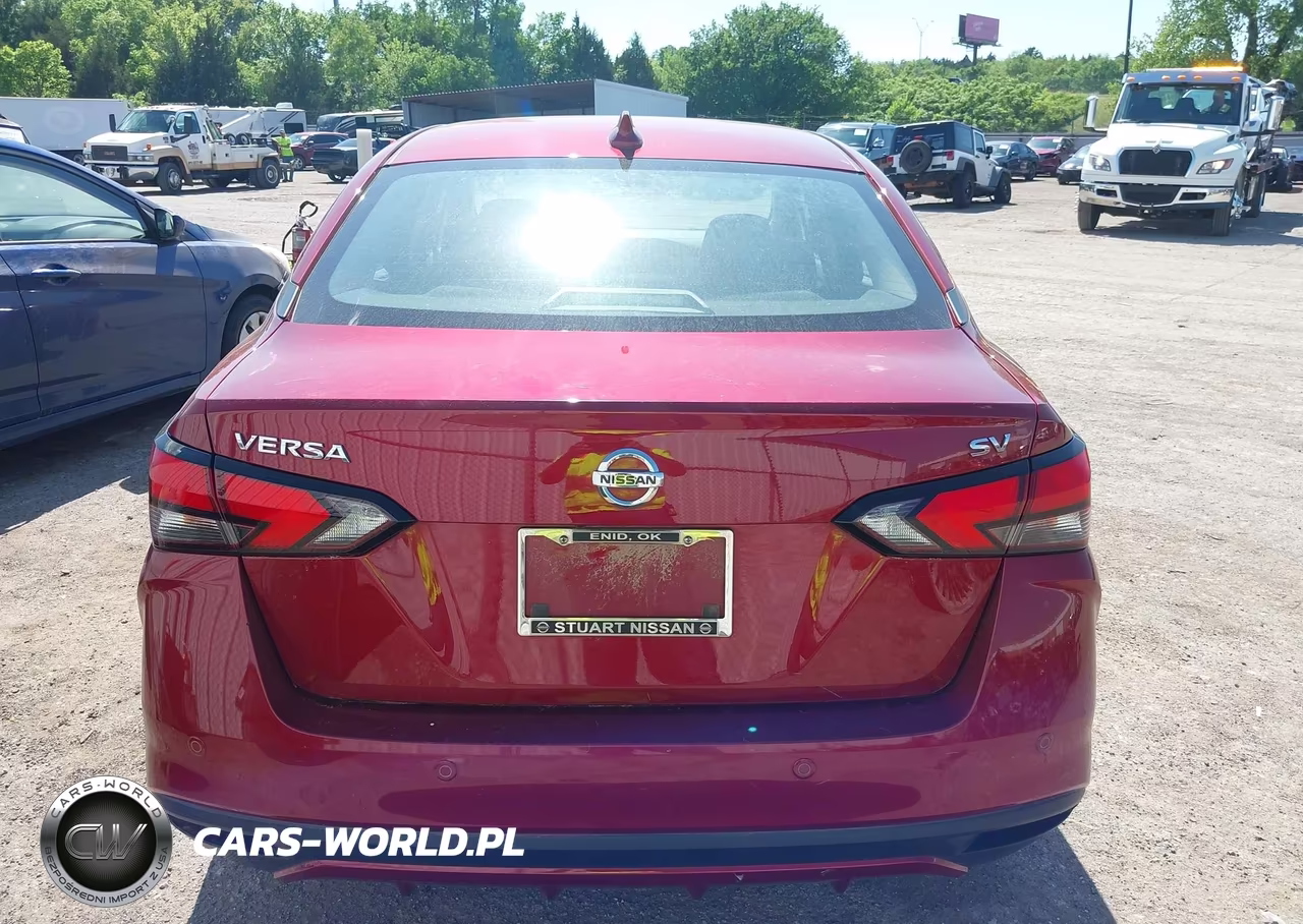 2020 Nissan Versa Sv Xtronic Cvt VIN:3N1CN8EV1LL913801 - 16