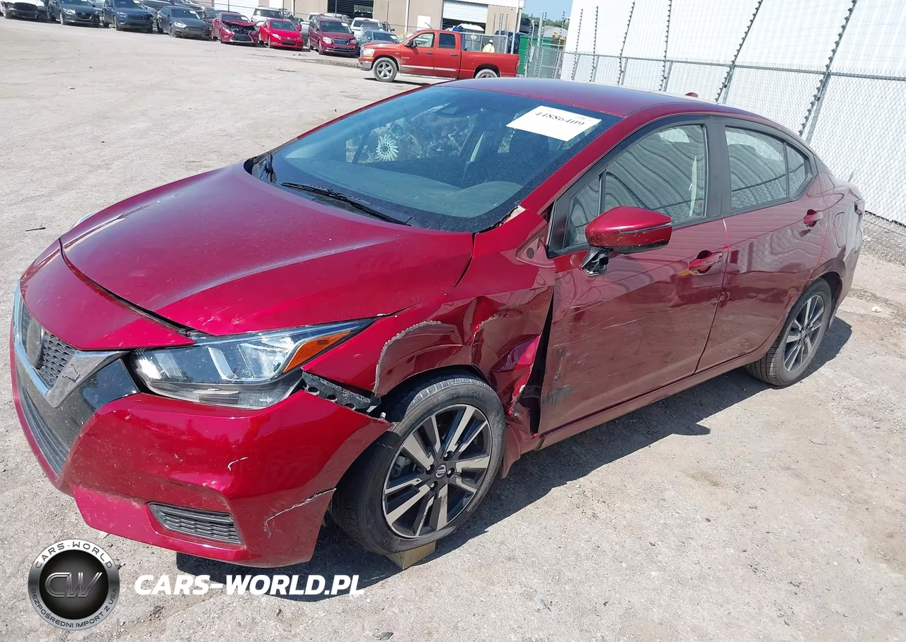 2020 Nissan Versa Sv Xtronic Cvt VIN:3N1CN8EV1LL913801 - 2
