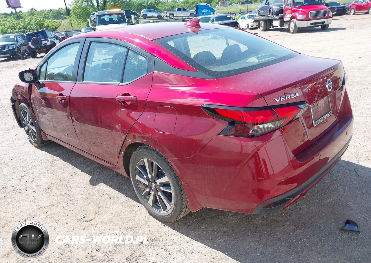 2020 Nissan Versa Sv Xtronic Cvt VIN:3N1CN8EV1LL913801 - 3