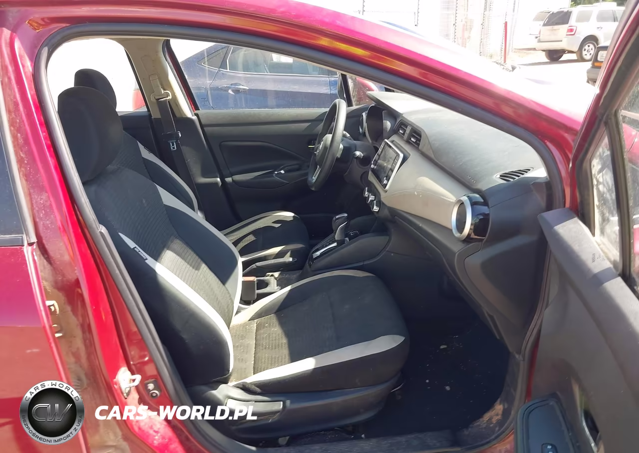 2020 Nissan Versa Sv Xtronic Cvt VIN:3N1CN8EV1LL913801 - 5