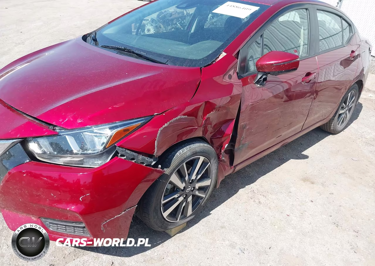 2020 Nissan Versa Sv Xtronic Cvt VIN:3N1CN8EV1LL913801 - 6