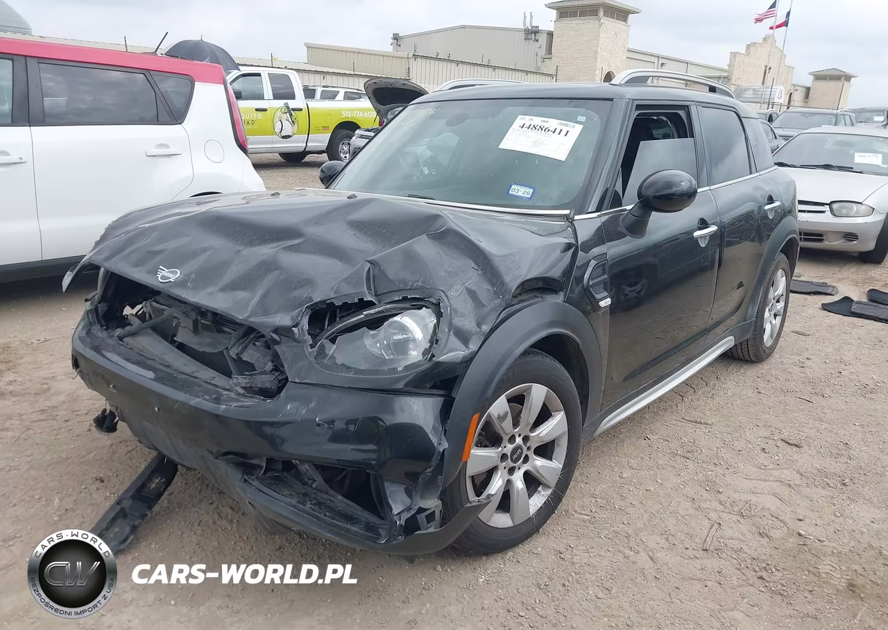 2019 Mini Countryman Cooper VIN:WMZYS7C51K3F45450 - 2