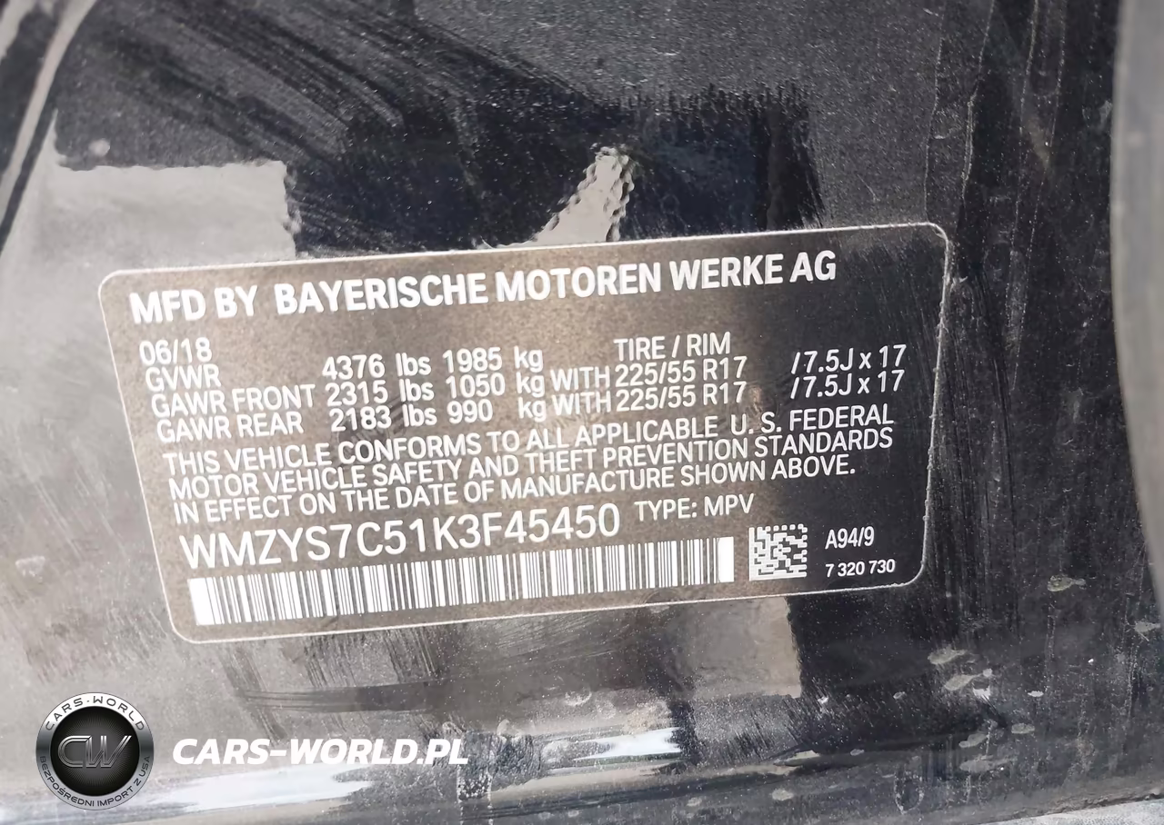 2019 Mini Countryman Cooper VIN:WMZYS7C51K3F45450 - 9