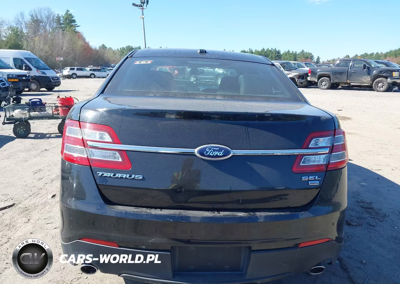 2014 Ford Taurus Sel VIN:1FAHP2H85EG178897 - 17