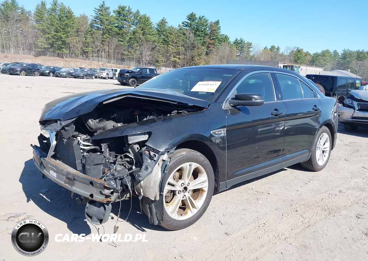 2014 Ford Taurus Sel VIN:1FAHP2H85EG178897 - 2
