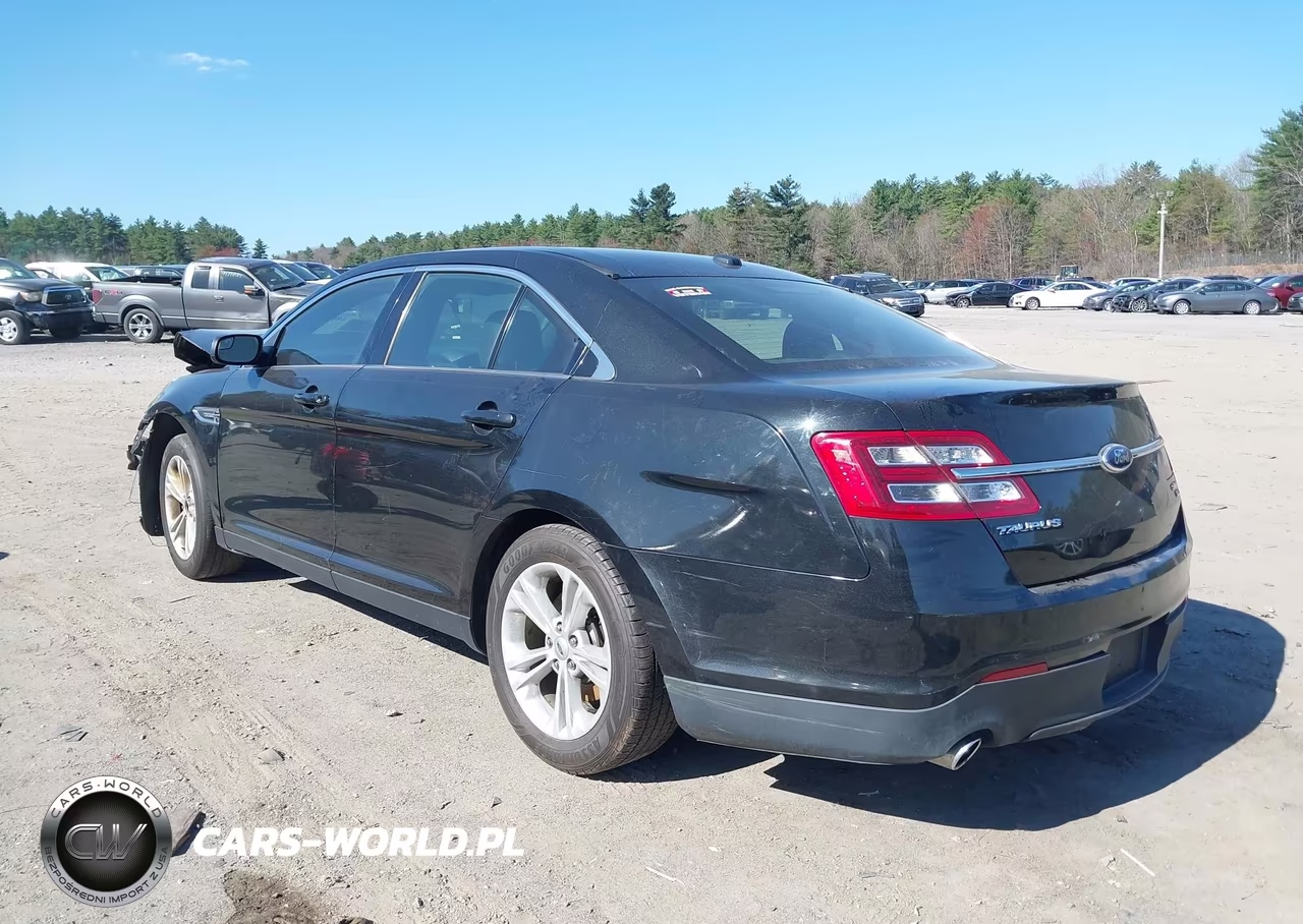 2014 Ford Taurus Sel VIN:1FAHP2H85EG178897 - 3