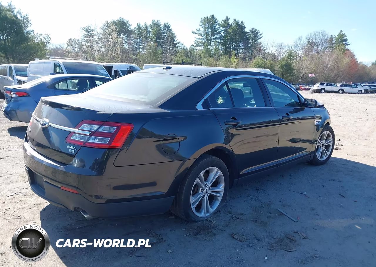 2014 Ford Taurus Sel VIN:1FAHP2H85EG178897 - 4