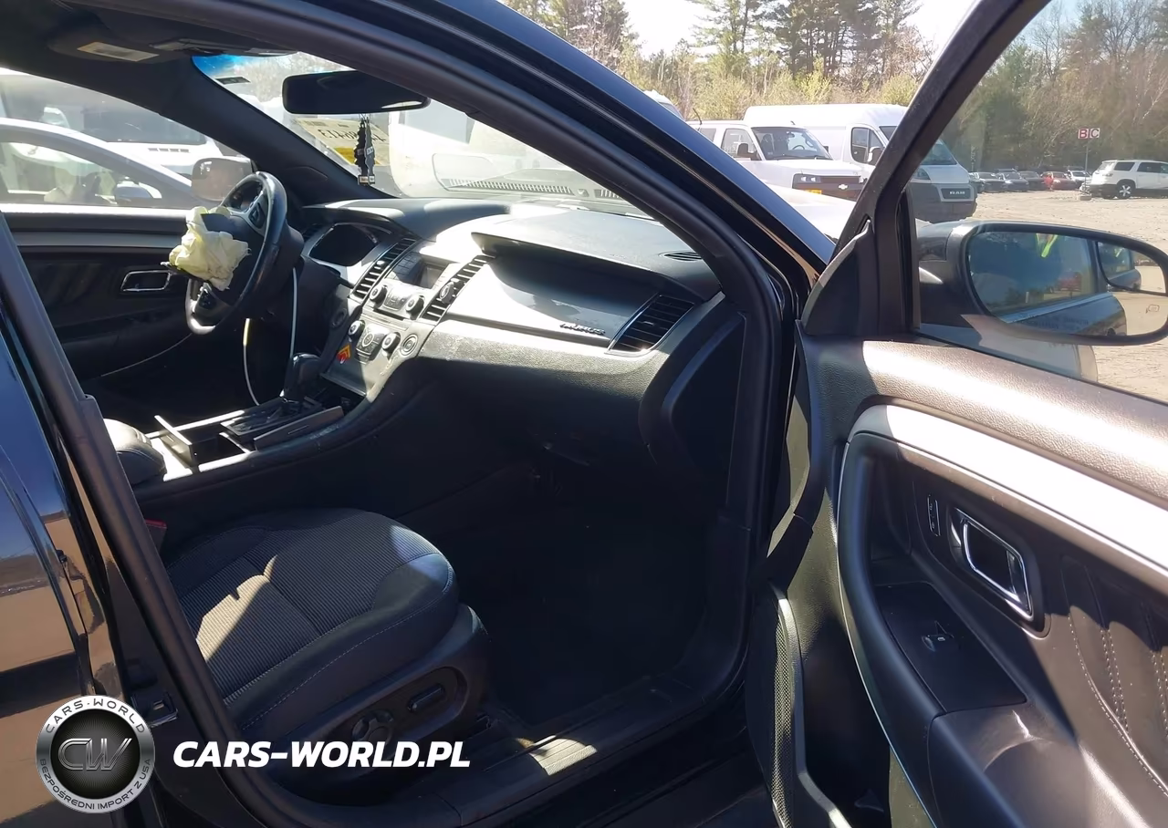 2014 Ford Taurus Sel VIN:1FAHP2H85EG178897 - 5