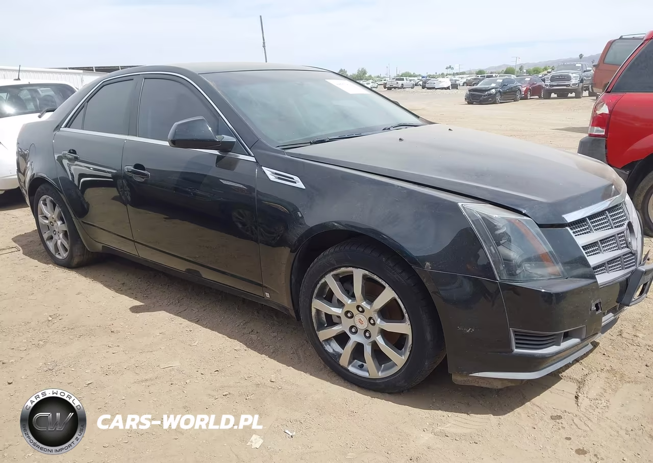 2008 Cadillac Cts Standard