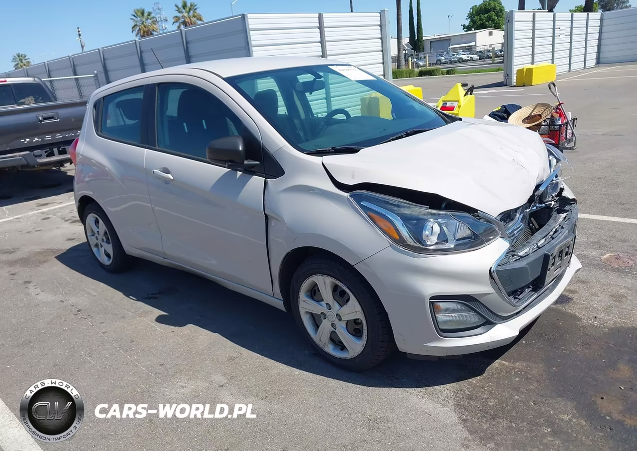 2021 Chevrolet Spark Fwd Ls Manual