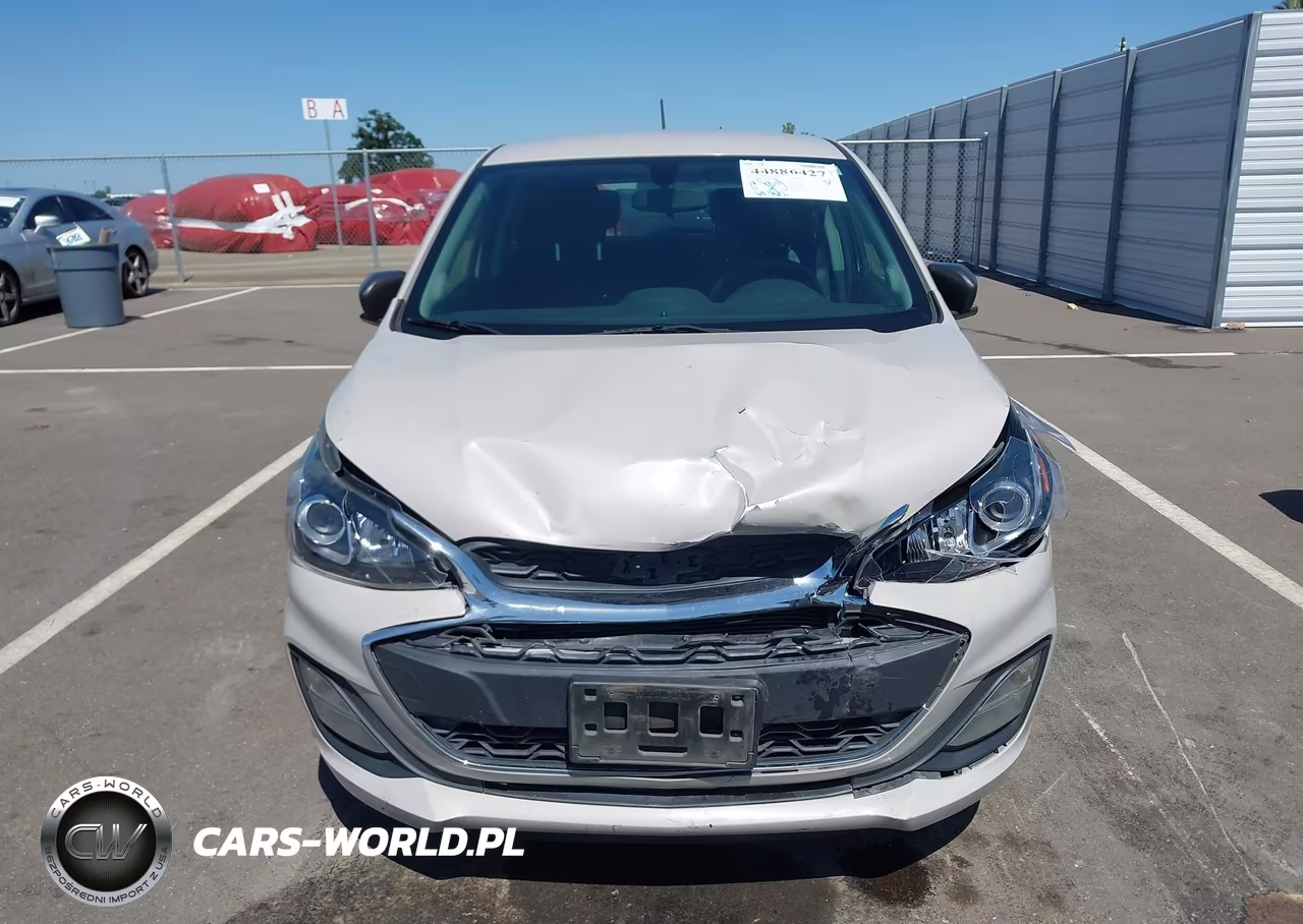 2021 Chevrolet Spark Fwd Ls Manual VIN:KL8CA6SA9MC737911 - 12