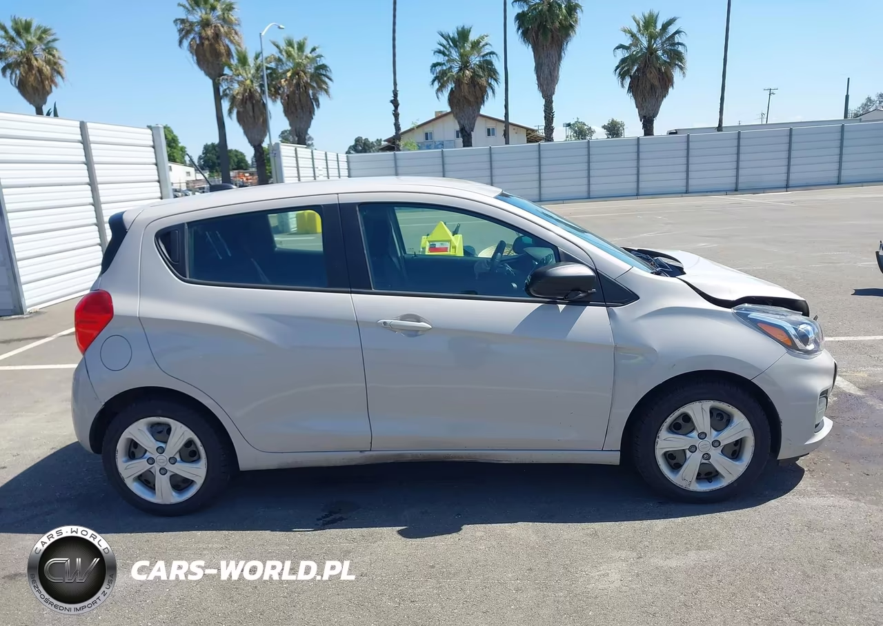 2021 Chevrolet Spark Fwd Ls Manual VIN:KL8CA6SA9MC737911 - 13