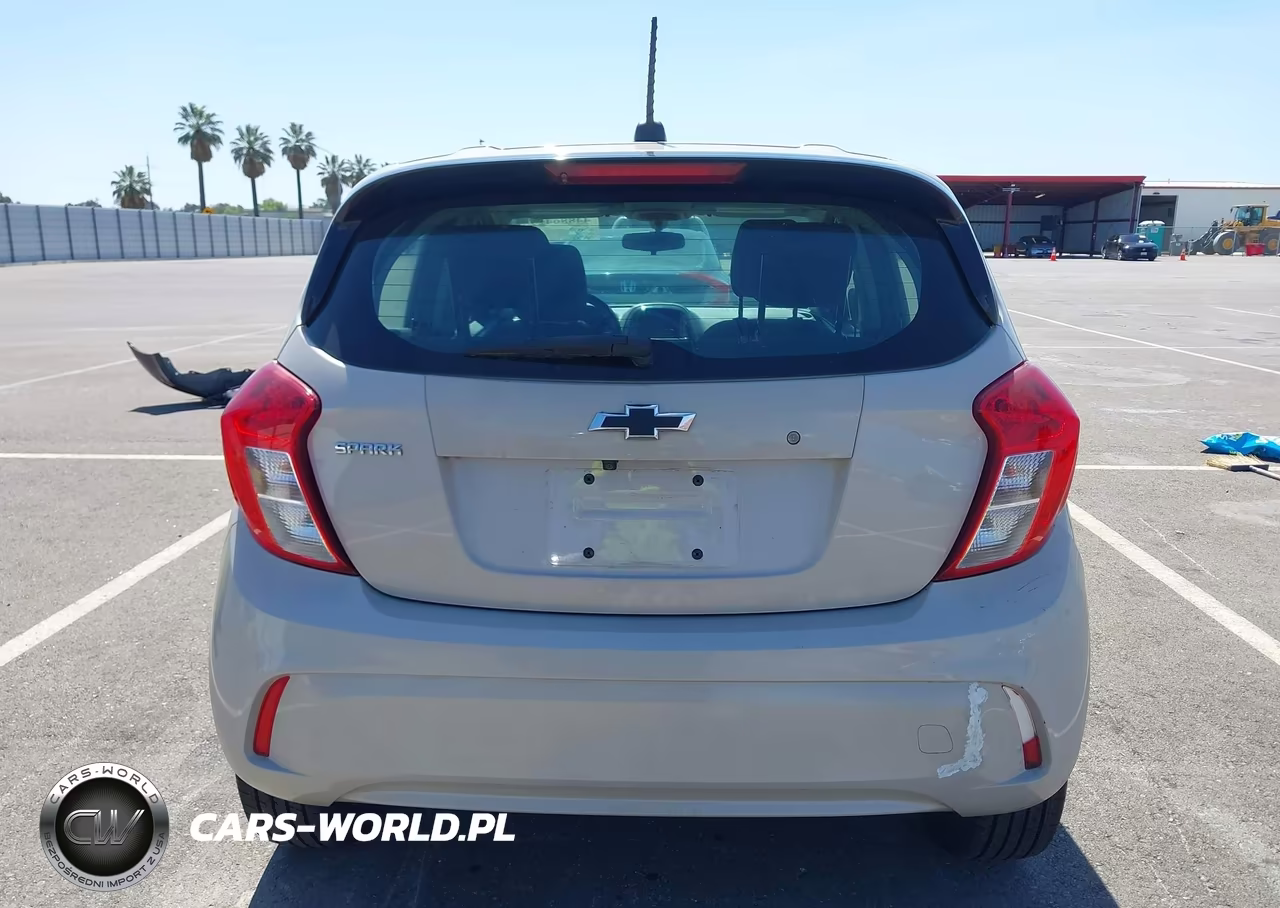 2021 Chevrolet Spark Fwd Ls Manual VIN:KL8CA6SA9MC737911 - 16
