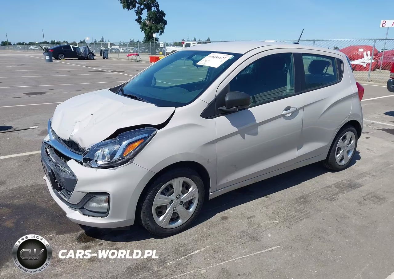 2021 Chevrolet Spark Fwd Ls Manual VIN:KL8CA6SA9MC737911 - 2
