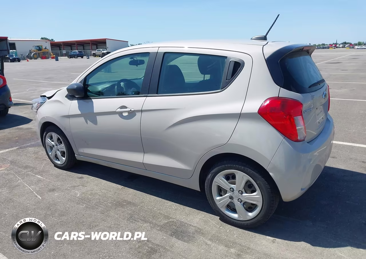 2021 Chevrolet Spark Fwd Ls Manual VIN:KL8CA6SA9MC737911 - 3