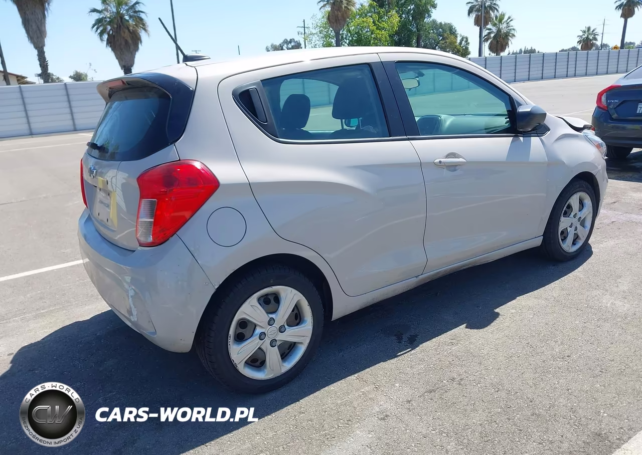 2021 Chevrolet Spark Fwd Ls Manual VIN:KL8CA6SA9MC737911 - 4