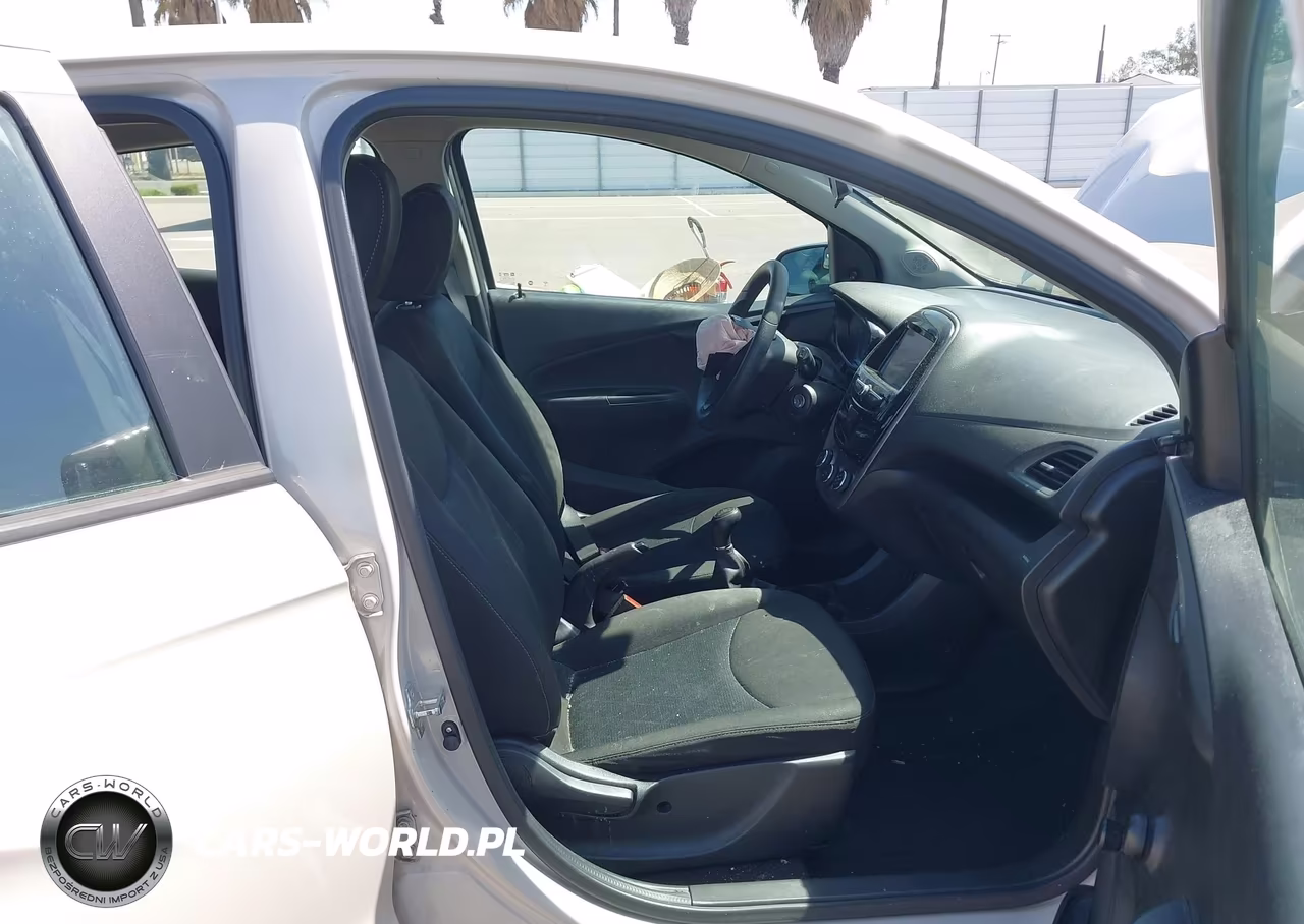 2021 Chevrolet Spark Fwd Ls Manual VIN:KL8CA6SA9MC737911 - 5