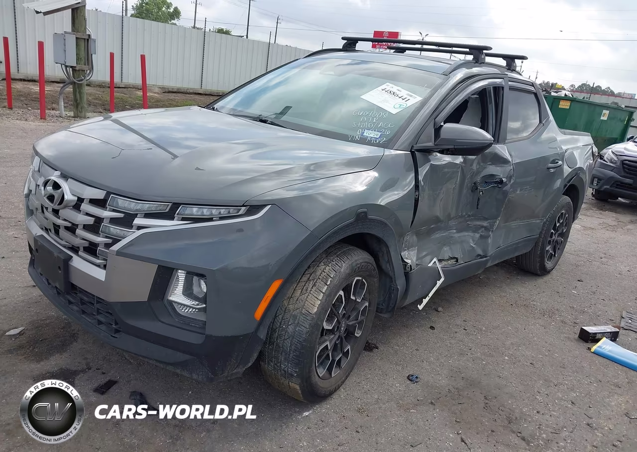 2022 Hyundai Santa Cruz Sel VIN:5NTJC4AE8NH017962 - 2